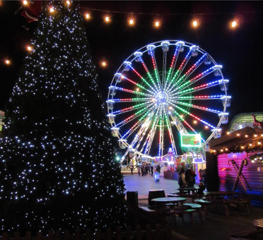 Swansea Waterfront Winterland