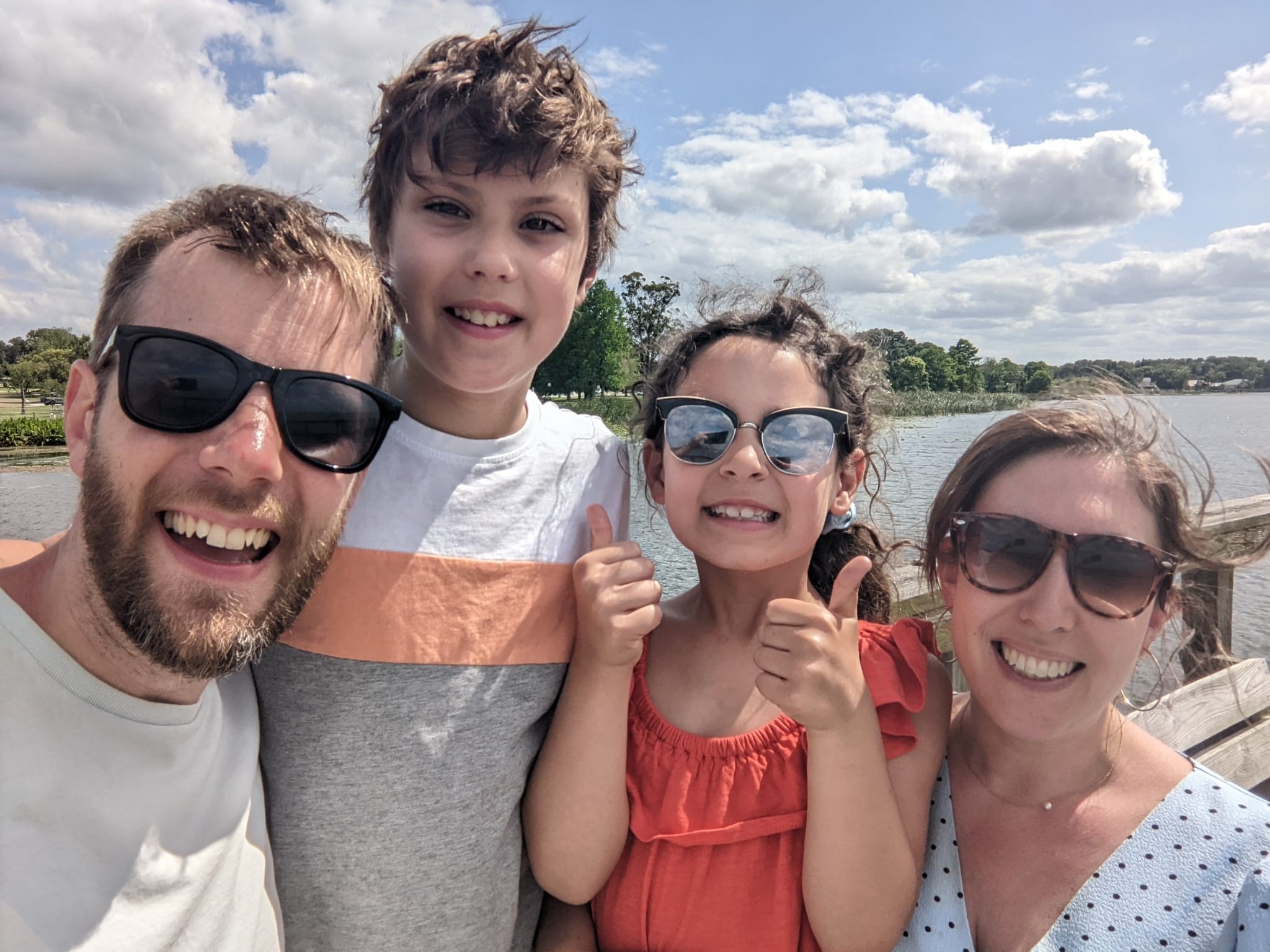 Foster Carer Family picture